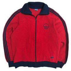 adidas 70s〜80s デサント トラックジャケット ヴィンテージ 4号 adidas トラックジャケット デサント 70s 80s 4号 - メルカリ