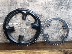 DURA-ACE デュラエースチェーンリング 55-42T 11s 9100 - メルカリ