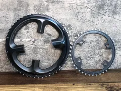 中古：R8000　アルテグラ　チェーンリング　53-39 シマノ) FC-R8000 ULTEGRAチェーンリング アウター50T 11速用