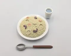 ワンピース　ワンピ飯　フィギュアコレクション　ギンに出したピラフ　フィギュア