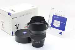 【極美品】カールツァイス　ディスタゴン15mm f2.8 zf2 持ち出し極小 Amazon.co.jp: Carl Zeiss Distagon T*2.8/15 ZM : 家電＆カメラ