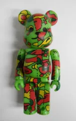 MEDICOMTOY BAPEPLAY02/BE@RBRICK 100%新迷彩(原色ミックス)/BAPEPLAY02/BE@RBRICK