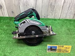 中古動作品】HiHOKIハイコーキ♪マルチボルトコードレス丸のこC3605DC(NN)本体のみ♪アクトツール富山店♪D - メルカリ