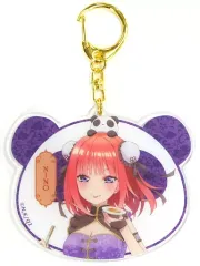 【中古】雑貨 中野二乃 ブラインドアクリルキーホルダー 「きゃらっとくじ 五等分の花嫁∬～あつあつ!!中華料理店～」 K賞