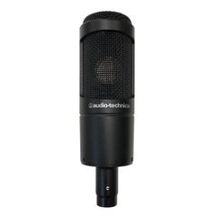 audio-technica バックエレクトレット・コンデンサー・マイクロホン ブラック 低ノイズ 自宅録音 動画配信 AT2035 中古 T1