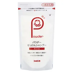 シャボン玉石けん パウダーシャンプー 100g 詰め替え【A2】のサムネイル