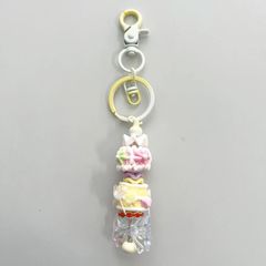 ☆ハンドメイド☆ファンシーデコレーション☆キーホルダー☆