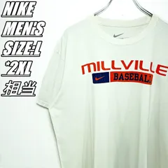 【US古着】NIKE　ナイキ　プリントTシャツ　メンズ　サイズ表記L　2XL相当　ホワイト
