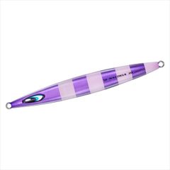 다이와 메탈 지그 솔티가 자이브 초퍼 130g ML 얼룩말 퍼플 글로우