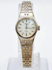 アンティーク　手巻式　HIーBEAT　セイコー　婦人用腕時計　楕円型 セイコー SEIKO ハイビート HI－BEAT 36000 １０振動 機械式 手巻 実働
