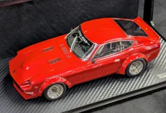 ミニカー Nissan Fairlady Z S30 STAR ROAD Red 1422 Nissan Fairlady Z (S30) STAR ROAD Red (ミニカー) - ホビー