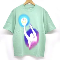 【未使用】NIKE ナイキ Jordan x J Balvin T-shirt 半袖 Tシャツ DR2963-308 Lサイズ