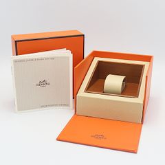 空箱】 HERMES エルメス 2個セット 時計用 BOXのみ 付属品 C53 - メルカリ