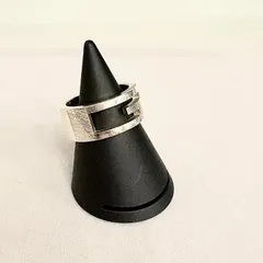 【8号】グッチ ブランデッド Gリング【GUCCI】