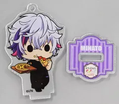 【中古】アクリルスタンド・アクリルパネル 不破湊 「バーチャルYouTuber にじさんじCAFE in SWEETS PARADISE ミニキャラトレーディングアクリルスタンド」