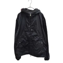MONCLER (モンクレール) 22SS GRIMPEURS GIUBBOTTO E10914103605 フード付き ナイロンジャケット ブラックのサムネイル
