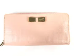 サマンサタバサ　プチチョイス　Samantha Thavasa Petit Choice　長財布　小銭入れ付　ラウンドファスナー　ピンク系　送料無料