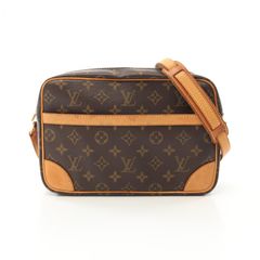 ルイ・ヴィトン LOUIS VUITTON ショルダーバッグ トロカデロ27  M51274 PVCコーティングキャンバス レザー トロカデロ27 レディース Used B