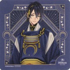 刀剣乱舞 ヒルトン ビュッフェ 三日月宗近 コースター - メルカリ