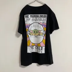 Tシャツ スター・ウォーズ マンダロリアン ベビーヨーダ グローグー 輸入古着