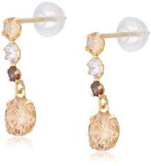 [キャンディ] Candy K10 キュービック スイングピアス Makmk-cz-yg