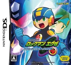 【中古】ニンテンドーDSソフト ロックマンエグゼ オペレートシューティングスター