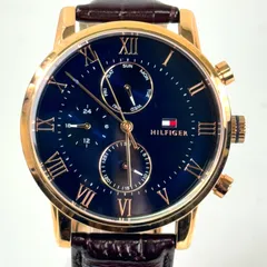 2024年最新】TOMMY HILFIGER トミーヒルフィガー 腕時計 1791208