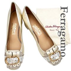 ■新品未使用■ Ferragamo ガンチーニ ドライビング 本革 1804T □新品未使用□ Ferragamo ガンチーニ ドライビング 本革 1804T
