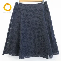 クレージュ courreges スカート フレア 総柄 802425iのサムネイル