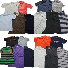 古着卸 まとめ ブランドMIX 半袖Tシャツ 20枚セット (メンズ M /L /XL ) パタゴニア アンブロ  ラコステ ナイキ  古着 NB5881