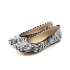 ロエベ LOEWE Loewe Ballerinas スウェード フラットシューズ レディース Used Aのサムネイル