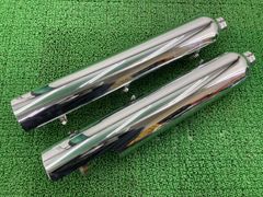 ハーレー　純正マフラー　ツーリング系　65748-09　65946-09 ハーレー 純正マフラー 【 65949-09 65748-09 】 - メルカリ