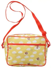 【中古】バッグ ジョージ(レッド) プレミアムショルダーバッグ 「おさるのジョージ」