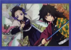 【中古】雑貨 冨岡義勇＆胡蝶しのぶ ビジュアルボード 「一番くじ 鬼滅の刃 ～鬼殺の志 弐～」 G賞