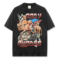 コーディ ローデス WWE Cody Rhodes ヴィンテージ加工 Tシャツ ラップＴ S-3XL