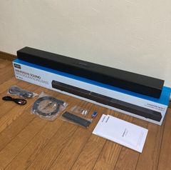 展示美品★Anker Soundcore Infini 2 ホームシアター サウンドバー A3373511 2.1ch Bluetooth対応 120W HDMI アンカー サウンドコア