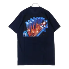 SUPREME (シュプリーム) 16AW Skyscraper Tee グラフィック バックプリント 半袖Tシャツ カットソー ネイビーのサムネイル