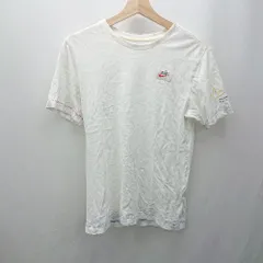◇ ⊂Φ NIKE ナイキ コットン100％ 半袖 Tシャツ サイズS ホワイト系 レディース E  【1506130016786】