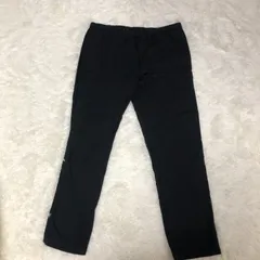 ユニクロ　イージーパンツ　ブラック　XL