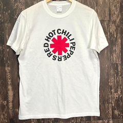 RED HOT CHILI PEPPERS・レッドホットチリペッパー・Tシャツ・白