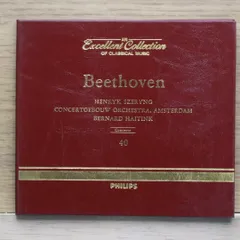 中古CD★ベルナルト・ハイティンク/BERNARD HAITINK■ ベートーヴェン：ヴァイオリン協奏曲二長調 作品61  【MP140/+++++++M01121】N20867