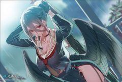 ブルーアーカイブ ハスミ メモリアルロビーイラストver.ブシロード ラバーマットコレクション V2 Vol.1742