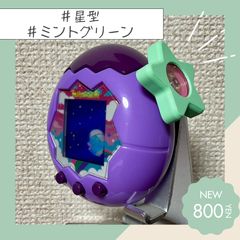 たまごっちパラダイス　たまパラ　カスタム品　パープル×グリーン たまごっちパラダイス たまパラ カスタム品 パープル×グリーン