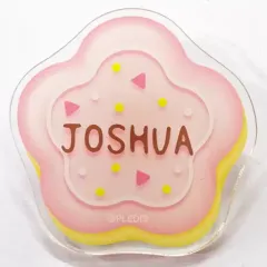 【中古】バッジ・ピンズ ジョシュア アクリルバッジ 「SEVENTEEN CAFE 2020」