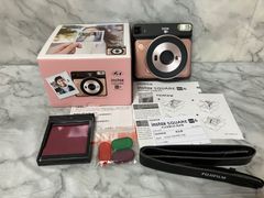 FUJIFILM instax SQUARE SQ6 チェキ BLUSH GOLD