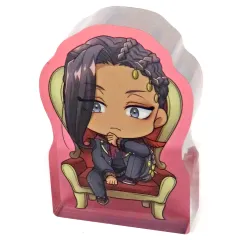 【中古】アクリルスタンド・アクリルパネル ジャミル・バイパー 「ディズニー ツイステッドワンダーランド ころっとアクリルフィギュアコレクション チェア vol.3」