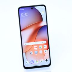 【未使用に近い】au SIMフリーRedmi12 5G XIG03 スカイブルー 128GB