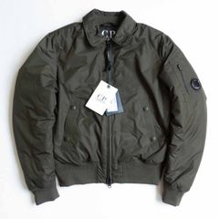 C.P Companyフライトジャケット MICRO KEI GOGGLE MEDIUM JACKET [BLACK] - WUNDER 大阪