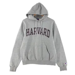 古着 チャンピオン Champion AUTHENTIC ATHLETIC APPAREL HARVARD ハーバード大学 カレッジ スウェットプルオーバーパーカー/eaa330681
