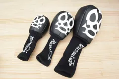 RUSSELUNO ラッセルノ  ヘッドカバー ルチャ  ブラック系 DR×1 [240101417444] ゴルフウェア ストスト RUSSELUNO ラッセルノ ヘッドカバー ルチャ ブラック系 DR×1